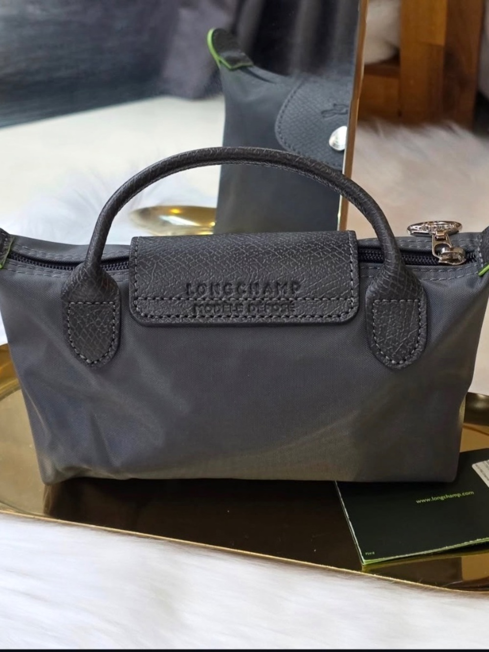 Longchamp le Pliage mini - Picture 2 of 5